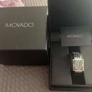 Movado Esperanza ladies watch Vintage retired
